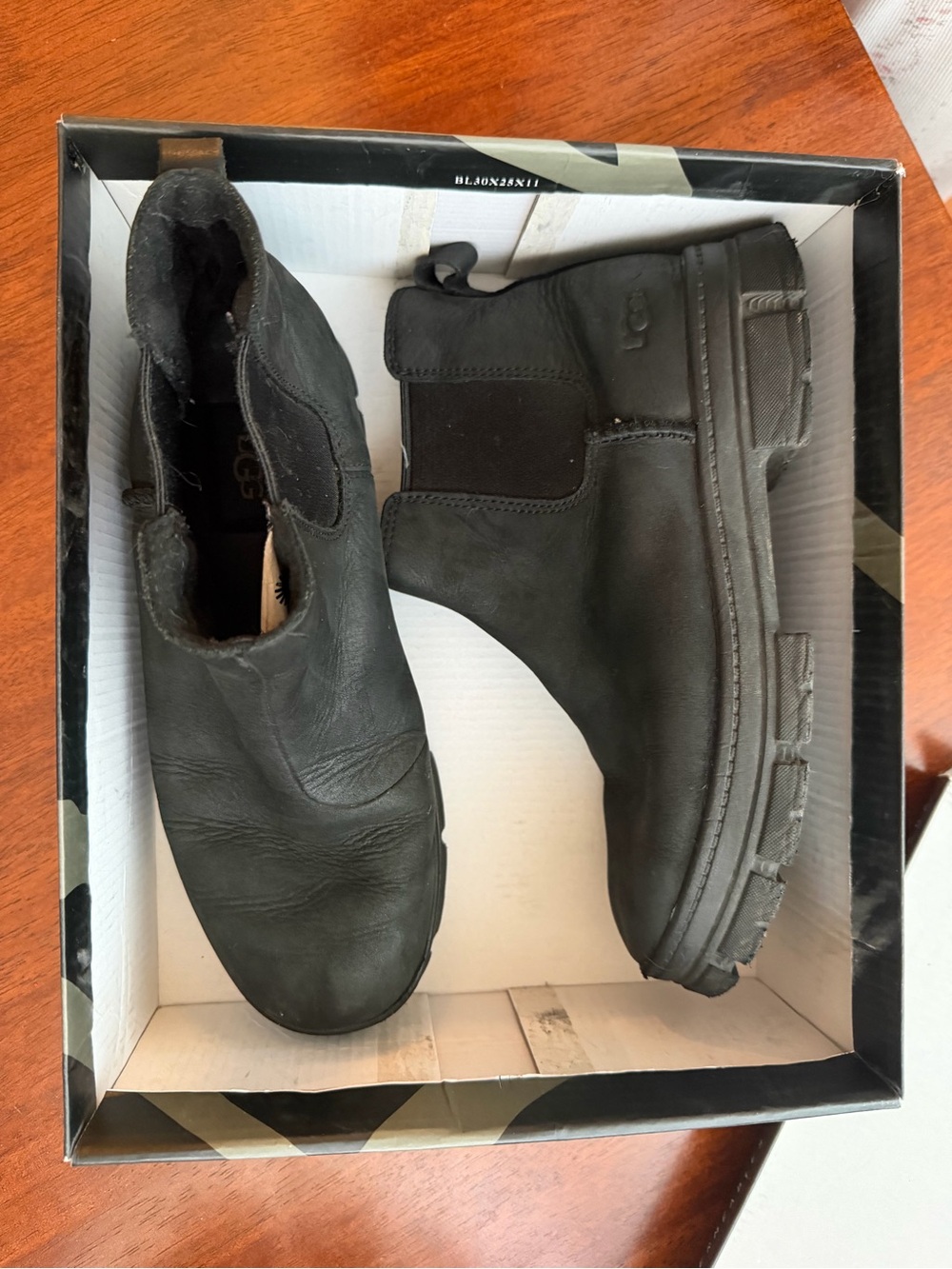 UGG boots Black Chukka Chelsea Boots